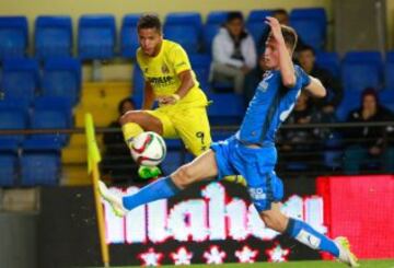 Juan Valera con Gerard Moreno.