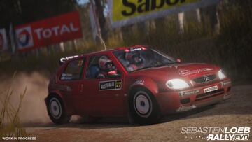 Captura de pantalla - Sébastien Loeb Rally Evo (PC)