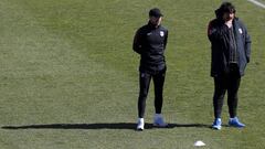 Werner ya se prepara para jugar el domingo contra el Celta