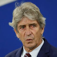 Pellegrini: "En el Madrid al menor empate lanzan las alarmas"