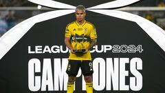 Cucho Hernández dedicates Leagues Cup MVP “to the fans”