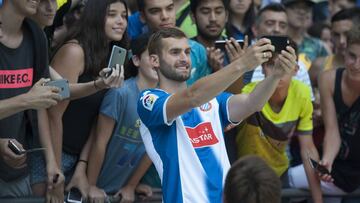 El club pagó 3,5 millones de euros por Leo Baptistao. No obstante, solamente posee el 50 por ciento de sus derechos.