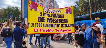Marcha de AMLO del 18 de marzo: calles cerradas y vías alternas