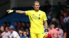 Klopp impressed with Karius on Liverpool return