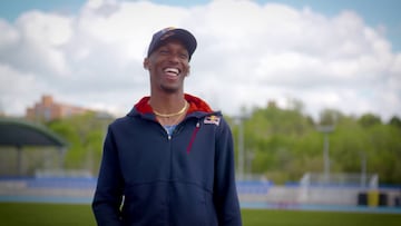 El salto oceánico de ‘Air’ Jordan Díaz: del béisbol en Cuba a diamante nacido para volar
