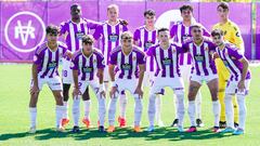 Las siete claves de la temporada del Real Valladolid Promesas