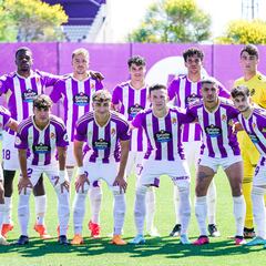 Las siete claves de la temporada del Real Valladolid Promesas