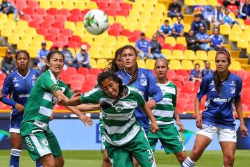 Millonarios venció 2-1 a La Equidad en la primera fecha de la Liga Águila Femenina. 