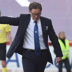 Anquela: "Quiero que Huesca se sienta orgullosa de su equipo"