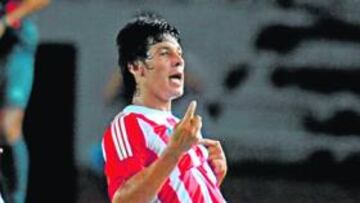 Hernán Pérez hizo otro golazo.