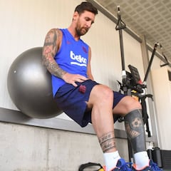 ¿Qué le pasa a Messi?