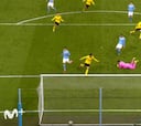 El gol de la conexión Haaland - Reus que da esperanza al Dortmund