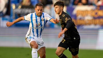 23/10/22 PARTIDO ENTRE EL CLUB DEPORTIVO LEGANES Y EL TENERIFE CELEBRADO EN EL ESTADIO MUNICIPAL DE BUTARQUE