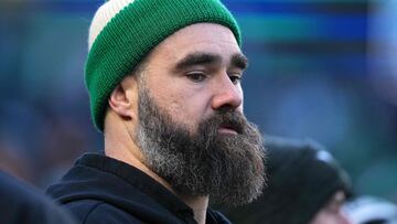 The ex-Eagles star made his feelings clear after the recent loss.