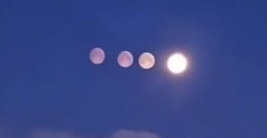 Cuatro lunas ‘aparecen’ en el cielo de Moscú y desatan alarma, aunque la ciencia tiene la explicación