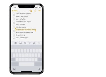 5 trucos de escritura iOS iPhone que hay que conocer
