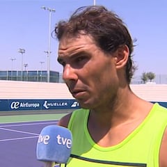 "No me planteo el número uno; si llega, muy bienvenido sea"