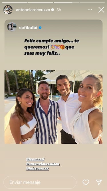 Así festejó su cumpleaños 35 Leo Messi: familia, amigos y compañeros de la Selección argentina