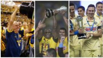 Tras eliminar a Pumas, América se ha coronado tres veces en torneos cortos.