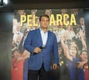 Laporta: "El 2-6 fue un gustazo. Delante de Aguirre, Aznar..."