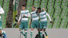 Santos Laguna - Cruz Azul (1-0): Resumen del partido y goles