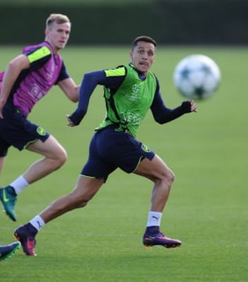 David Ospina feliz por el partido de Champions del Arsenal