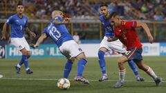 1x1 de España Sub-21: la magia de Ceballos no fue suficiente