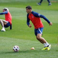 Morata apunta al banquillo en Mallorca