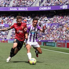 Resumen y goles del Valladolid vs. Mallorca, jornada 28 de la Liga Santander
