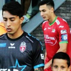 Royal Excel Mouscron, de Govea, cae ante el Zulte-Waregem