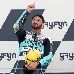 Foggia gana y Guevara lidera