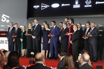 Los premiados de As 2017.