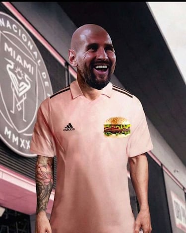 Los memes se ceban con Messi tras la goleada del Al-Nassr