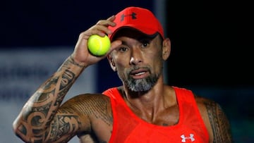 Marcelo Ríos vuelve al tenis