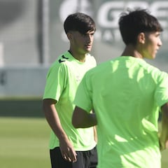 El hijo de Morante de la Puebla, a las órdenes de Pellegrini