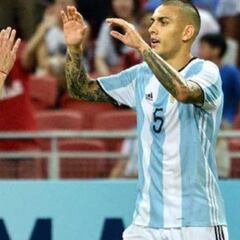 Di María, feliz por estar de nuevo en una lista de la Selección