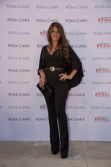 Antonella Roccuzzo (mujer de Messi).