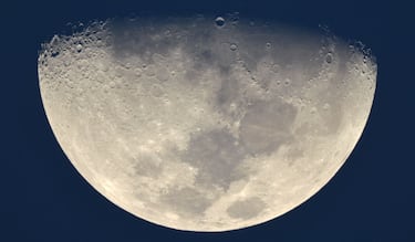 Luna de octubre 2025: cuándo es, hora y cómo ver en México la cuarto menguante 