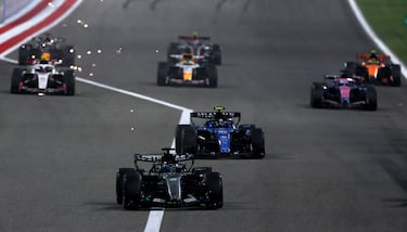 El ránking de la parrilla de F1 2026 según los test