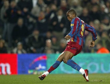 "Samuel Eto'o will never forget Leganés" says former agent