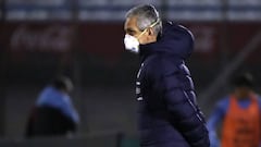 "Sin palabras": la reacción de Rueda tras pregunta por el VAR