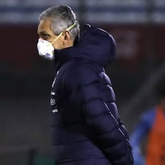 "Sin palabras": la reacción de Rueda tras pregunta por el VAR