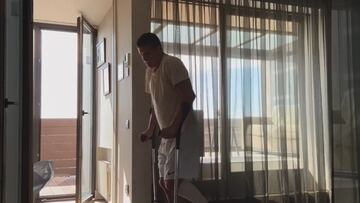Alexis emociona mostrando por primera vez su rehabilitación en Italia: ¡quiere volver pronto!