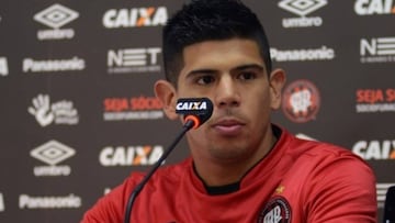 Pavez explica las diferencias entre Chile y el fútbol brasileño