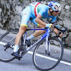 El Giro accede y suspende el premio al mejor bajador