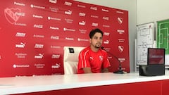 Martín Benítez: “Con Holan está todo bien”