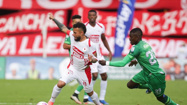 Equidad le arrebata la fiesta a América en El Campín