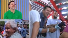 Arturo Vidal hablaba con la TV y lo que pasó es viral: la pregunta que sacó risas del “King”