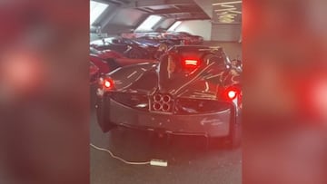 Jorge Lorenzo triunfa en Instagram con un súper coche de lujo de más de 3 millones