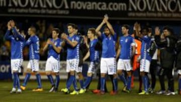 El Oviedo celebra su aniversario con victoria ante la Ponfe
